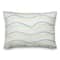 Delicate Squiggles Indoor/Outdoor Lumbar Pillow